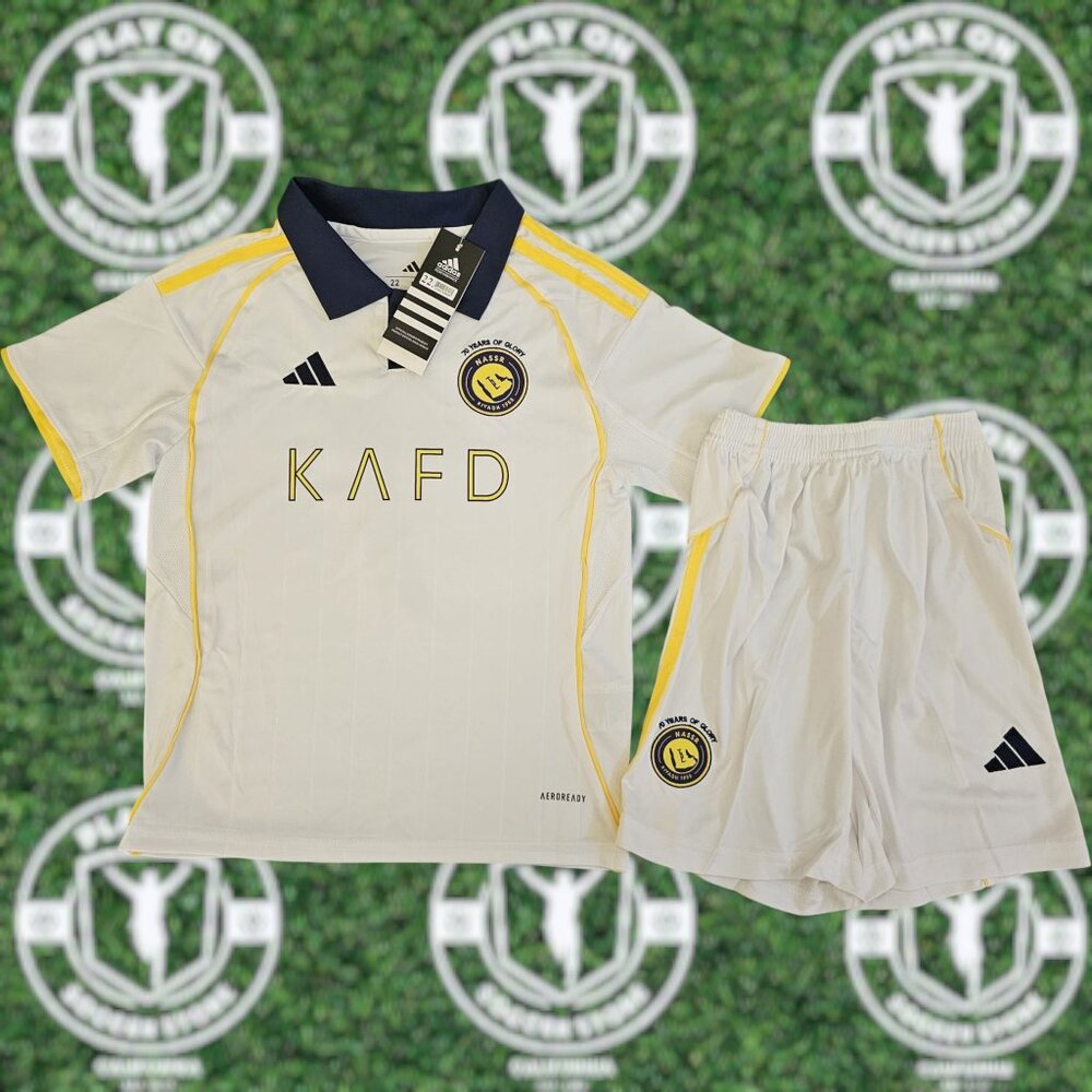 Kids Al-Nassr 25/26 Third Ronaldo Kit
